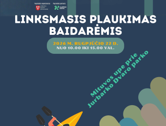 Kviečiame paplaukioti baidarėmis